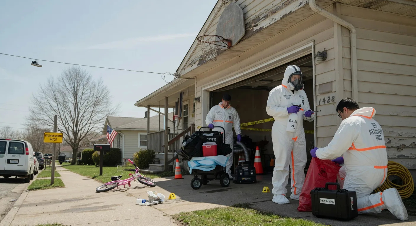 Biohazard Cleanup in Lake City, SD near me